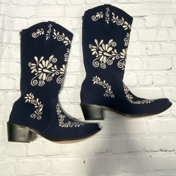 Agave Sky handmade western boots - Picture 3 of 9